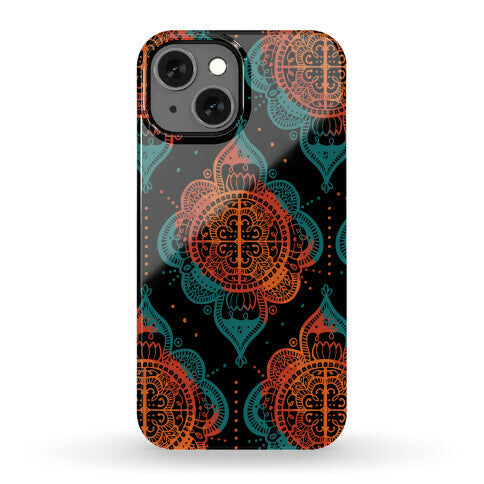 Rangoli Inspiration Pattern Phone Case
